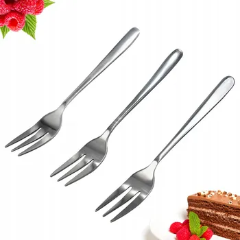 Příbor Dezertní vidlička lesklá OMAGO Oneline 3 ks