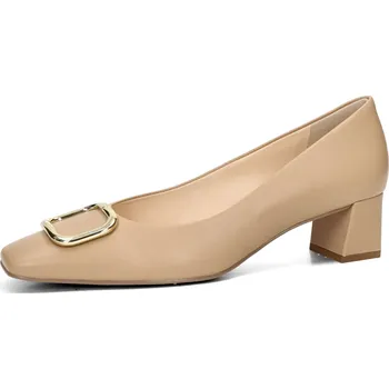 Dámské lodičky Högl dámské kožené lodičky - béžové