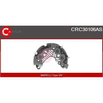 Karburátor Usměrňovač, generátor CASCO CRC30106AS