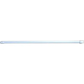 Závitová tyč Vitrážka 40 - 60 cm bílá 2 kusy