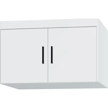 Šatní skříň ArtLemp Nástavec na šatní skříň ELLEN 2D | bílá