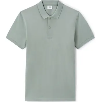 Celio Polo tričko pique Teone - Pánské Celio šedá 3276680