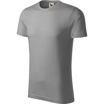 pracovní tričko Malfini Tričko MALFINI NATIVE pánské stříbrná XXL