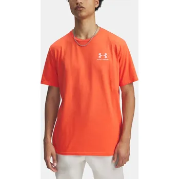 Pánské tričko Under Armour M Sportstyle LC SS Under Armour červená 3271377