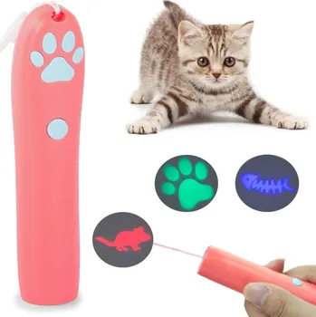 Hračka pro kočku Verk 19284 Laserová hračka pro kočky color