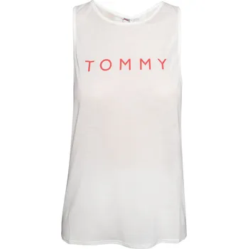 Dámské oblečení Dámský top UW0UW01524-141 - Tommy Hilfiger S