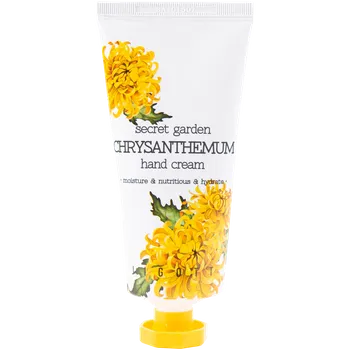 Péče o ruce Jigott Secret Garden krém na ruce chryzantémy, 100 ml