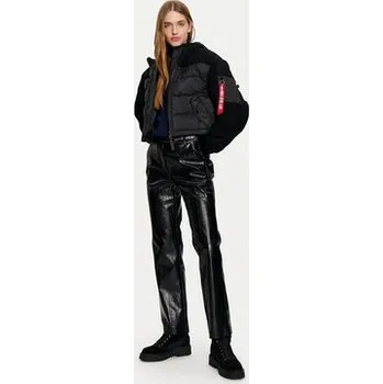 Alpha Industries Zimní bunda 138001 Černá Regular Fit M