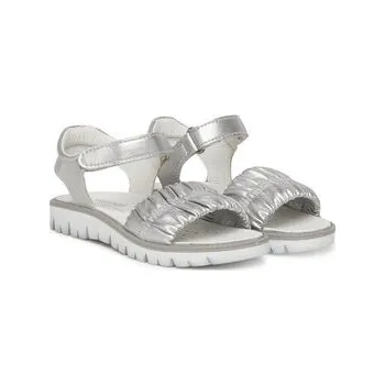 Dětská móda Primigi Sandály 7890700 S Stříbrná 27