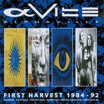 Zahraniční hudba Alphaville - First harvest 1984-1992, 1CD, 1992
