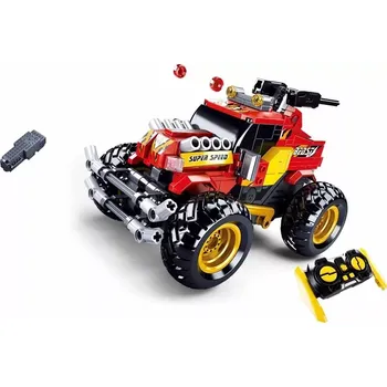 Stavebnice Sluban Sluban Power Bricks M38-B0991 RC Červený Off Road na dálkové ovládání