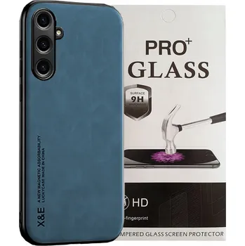 Pouzdro na mobilní telefon Zadní Kryt Audioimp pro Samsung Galaxy S24 FE, modrý