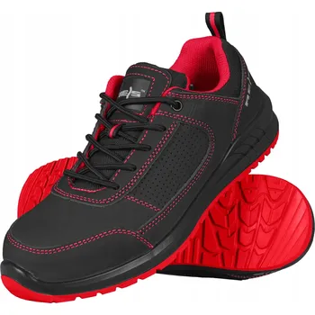 Pracovní obuv Bezpečnostní obuv, polobotky Reis JUPITER BC vel. 42