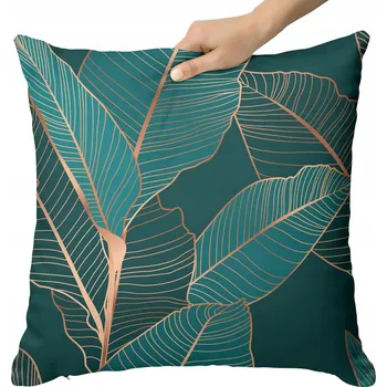 Dekorativní polštářek POVLEČENÍ NA POLŠTÁŘEK na polštářek, moderní, 45x45cm 45cm