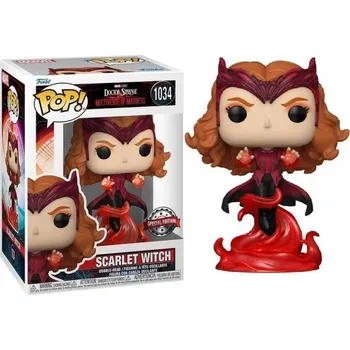 Funko POP! 1034 Doctor Strange in the Multiverse of Madness - Scarlet Witch Special Edition