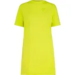 Dámské šaty Maloja AKKAM. - žlutá XL