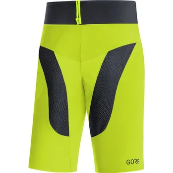 cyklistický dres GORE C5 Trail Light Shorts-citrus green/black-XXL