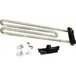 těleso topné pračky MIELE, 2100W, včetně těsnění, W 1712, 6260483