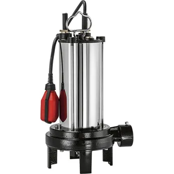 Čerpadlo BBC Elettropompe s.r.l. SEMISOM 125 GR kalové čerpadlo s drtičkou bez nožiček + plovák 1,18 kW, 230 V SM125+G