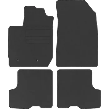 autokoberec Kobercové rohože Edecor velurové 4 ks