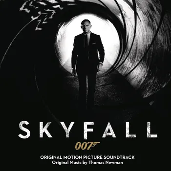 Zahraniční hudba Soundtrack - Thomas Newman - Skyfall, 1CD, 2012