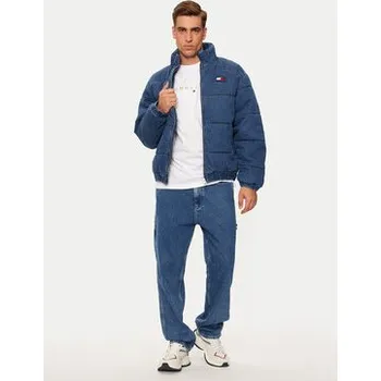 Tommy Jeans Zimní bunda DM0DM20438 Modrá Regular Fit L