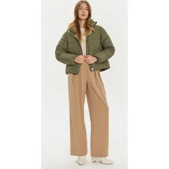 Vero Moda Zimní bunda Maggy 10311665 Hnědá Regular Fit XL