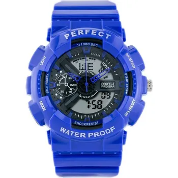 Hodinky Pánské hodinky PERFECT SHOCK (zp219e) Barva (Varianta): tay-8759-uniw