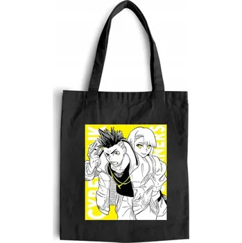 Taška s motivem filmů, her, knih, komiksů, hudby, mangy a anime