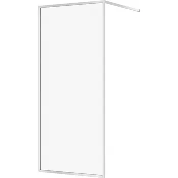 CERSANIT - Sprchový kout WALK-IN LARGA CHROM 90X200 TRANSPARENT SKLO S932-135