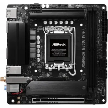 Základní deska Asrock B860I WiFi Intel B860 LGA 1851 (Socket V1) Mini ITX