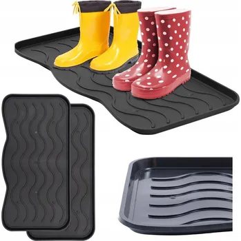 Rohožka Rohožka Podložka na Boty Odkapávač na Obuv Pod Misku Pro Psa SADA 38x75cm