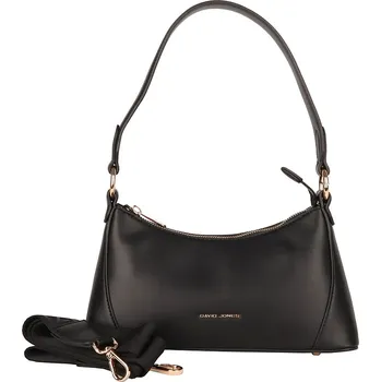 Kabelka Malá kabelka na rameno kabelka David Jones CM7321 černá