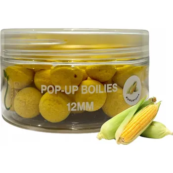Boilies WRATISLAVIA BAITS pop up boilies Kukuřice 12mm