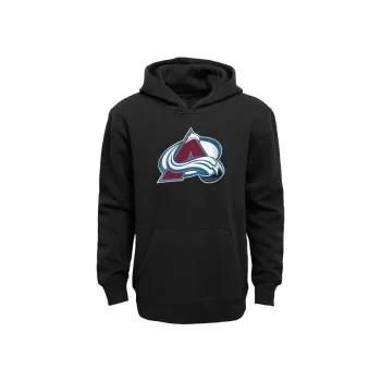 Chlapecká mikina Dětská mikina NHL Outerstuff Colorado Avalanche Primary Logo (černá), Velikost 10-12 let (150 - 160 cm)