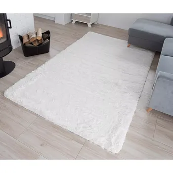 Koberec Plyšový koberec TOP - IVORY (80x150 cm )