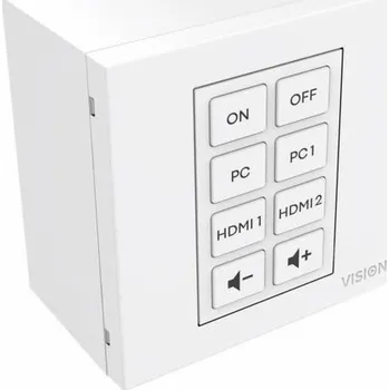 WC sada Vision Techconnect TC3-CTL/2 - Ovládací modul - 1 souprava - bílá