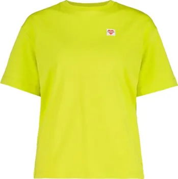 Dámské tričko Dámské tričko Maloja AORAKIM. - žlutá XL