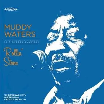 Zahraniční hudba LP/CD Muddy Waters: Rollin' Stone (bright Bottle Green Vinyl+cd) (rsd 2025) 2025