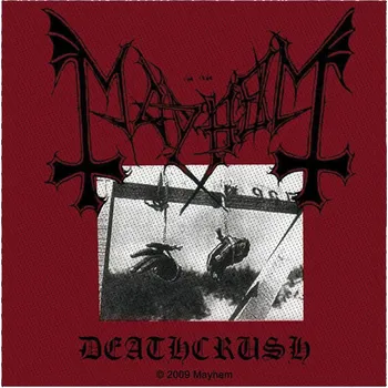 Nášivka nášivka Mayhem - Deathcrush