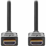 NEDIS High Speed HDMI 2.0 kabel s ethernetem/ 4K@60Hz/ zlacené konektory HDMI-HDMI/ černý/ bulk/ 20m