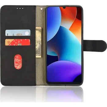 Pouzdro na mobilní telefon TVC WalletCase Oscal Modern 8 Barva: Černá