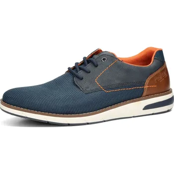 Pánské polobotky Rieker pánské komfortní polobotky - tmavomodré