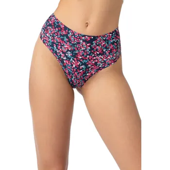 Kalhotky Dámská tanga Maxi v tmavě modré - Julimex, tmavě modrá L i41_9999953460_2:tmavě modrá_3:L_