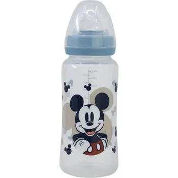 Láhev Kojenecká lahev s nastavitelným průtokem, 360ml, Stor, Mickey