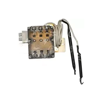 termostat topné jednotky Dražice, KDT 7706, 3x400V, 20A, krátká hřídelka, 6405639ND