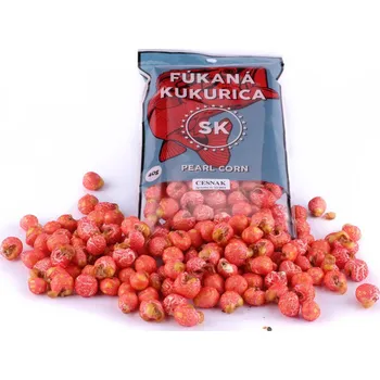 Umělá nástraha Krmiva Hulín Foukaná kukuřice - Česnek, 40 g