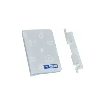 Příslušenství pro lednici madlo dvířek výparníku chladničky LIEBHERR, 9590222