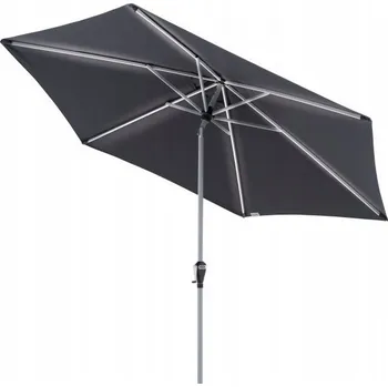 Stínicí technika Slunečník s osvětlením Doppler černý 300 x 250 cm