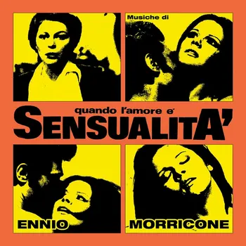 Zahraniční hudba Ennio Morricone - Quando l'Amore e sensualita, 1CD, 2022